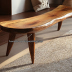 Live Edge Accent Bench
