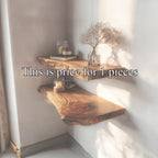 Entryway Floating Shelf