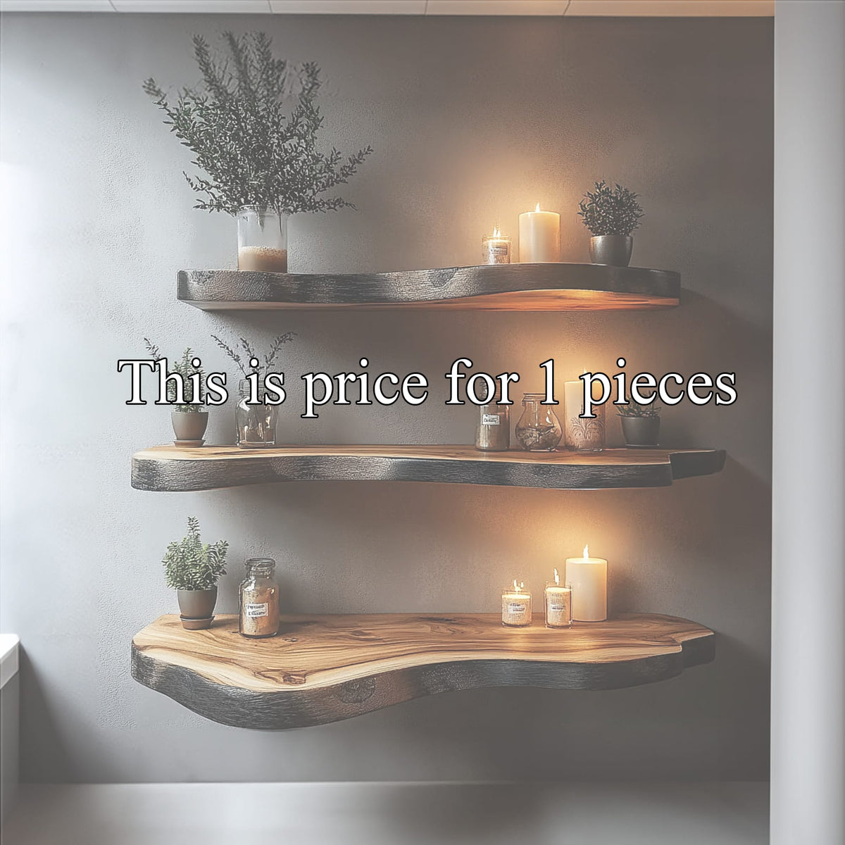 Chic Storage Wall Shelf
