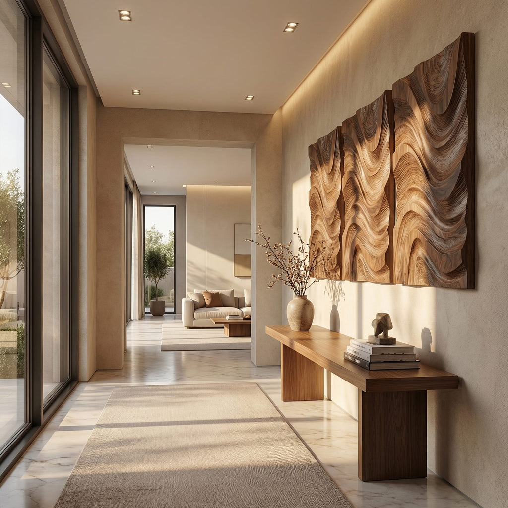 Abstract Textured Wall Art
