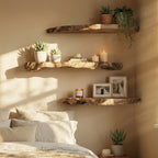 Floating Ledges Wall Shelf
