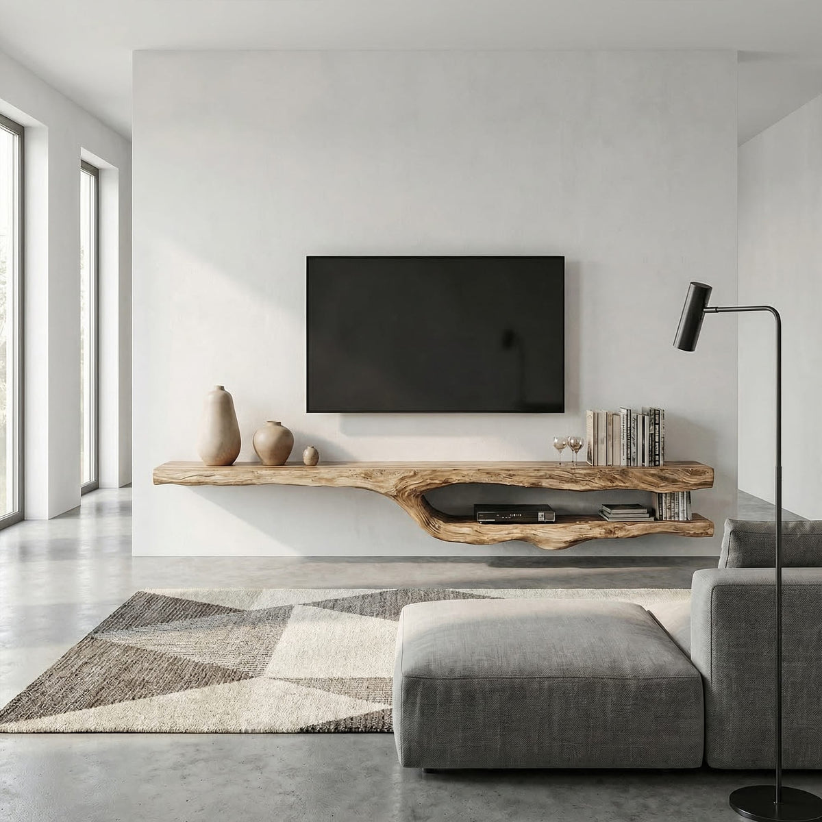 Floating Wall Shelf