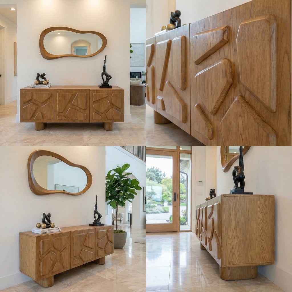 Minimal Structured Sideboard
