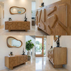Minimal Structured Sideboard