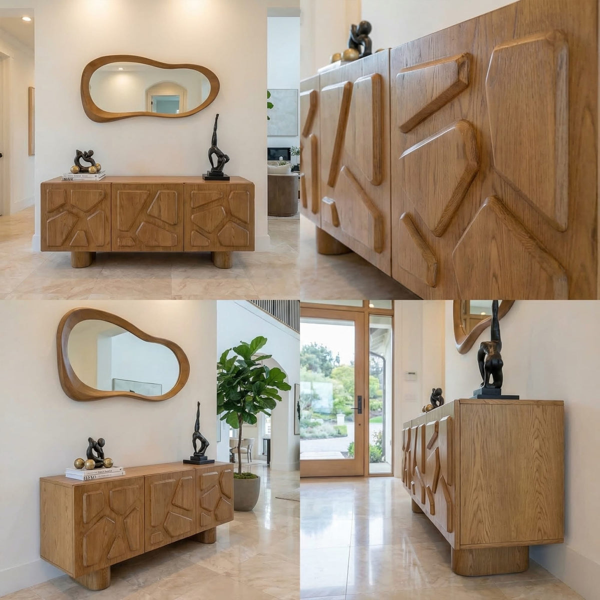 Minimal Structured Sideboard