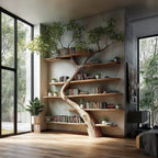 Bookcase Tree Bookshelf