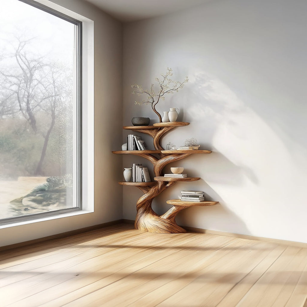 Decorative Tree Bookshelf