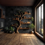 Floating Family Bookshelf