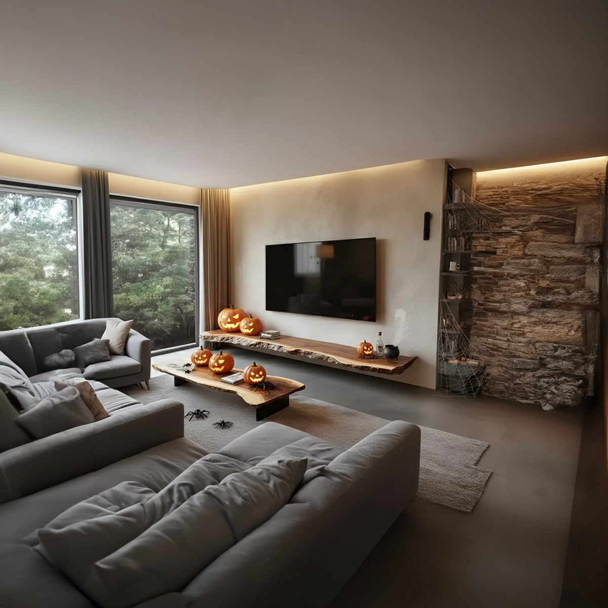 Floating Wall Shelf