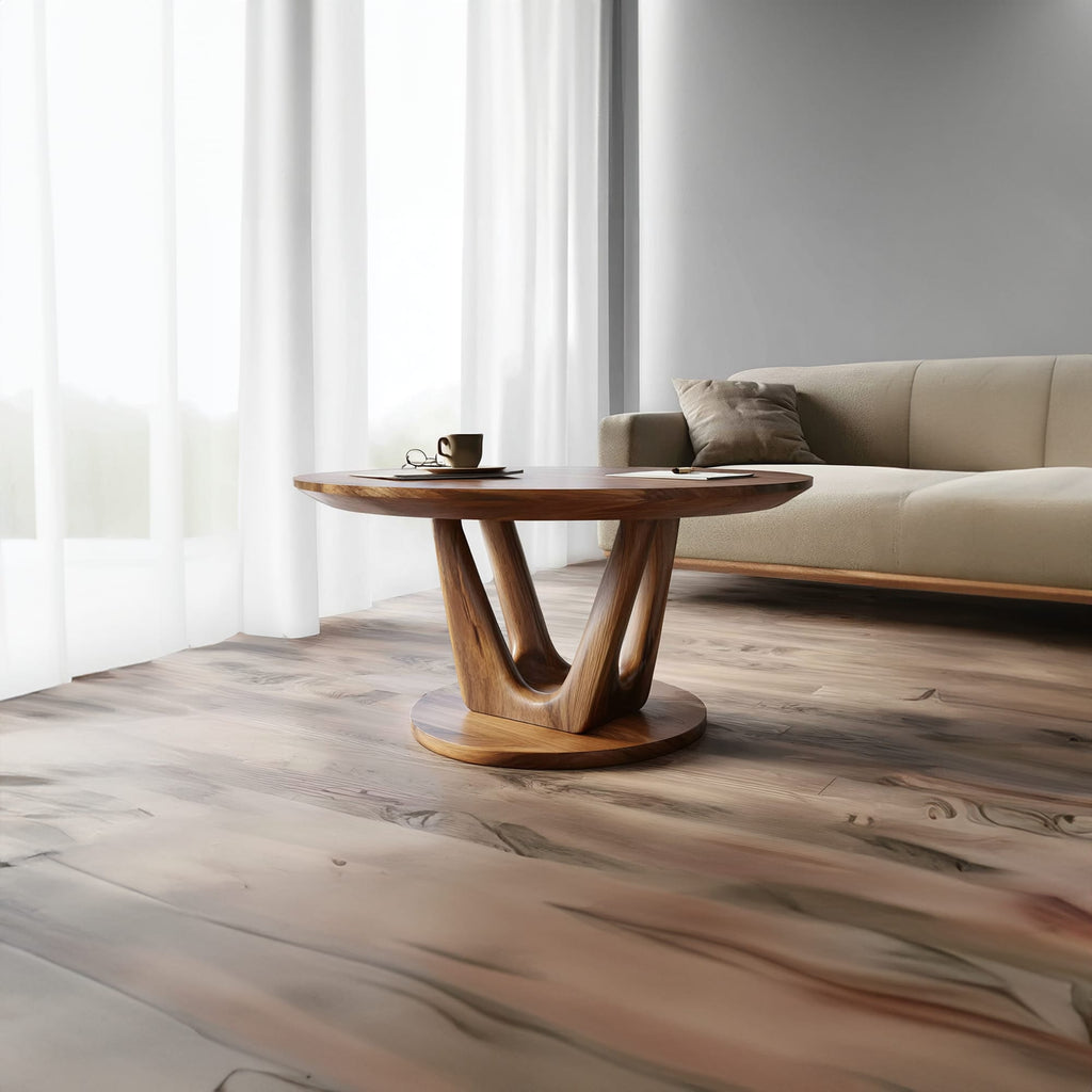 Centerpiece Mid Century Coffee Table