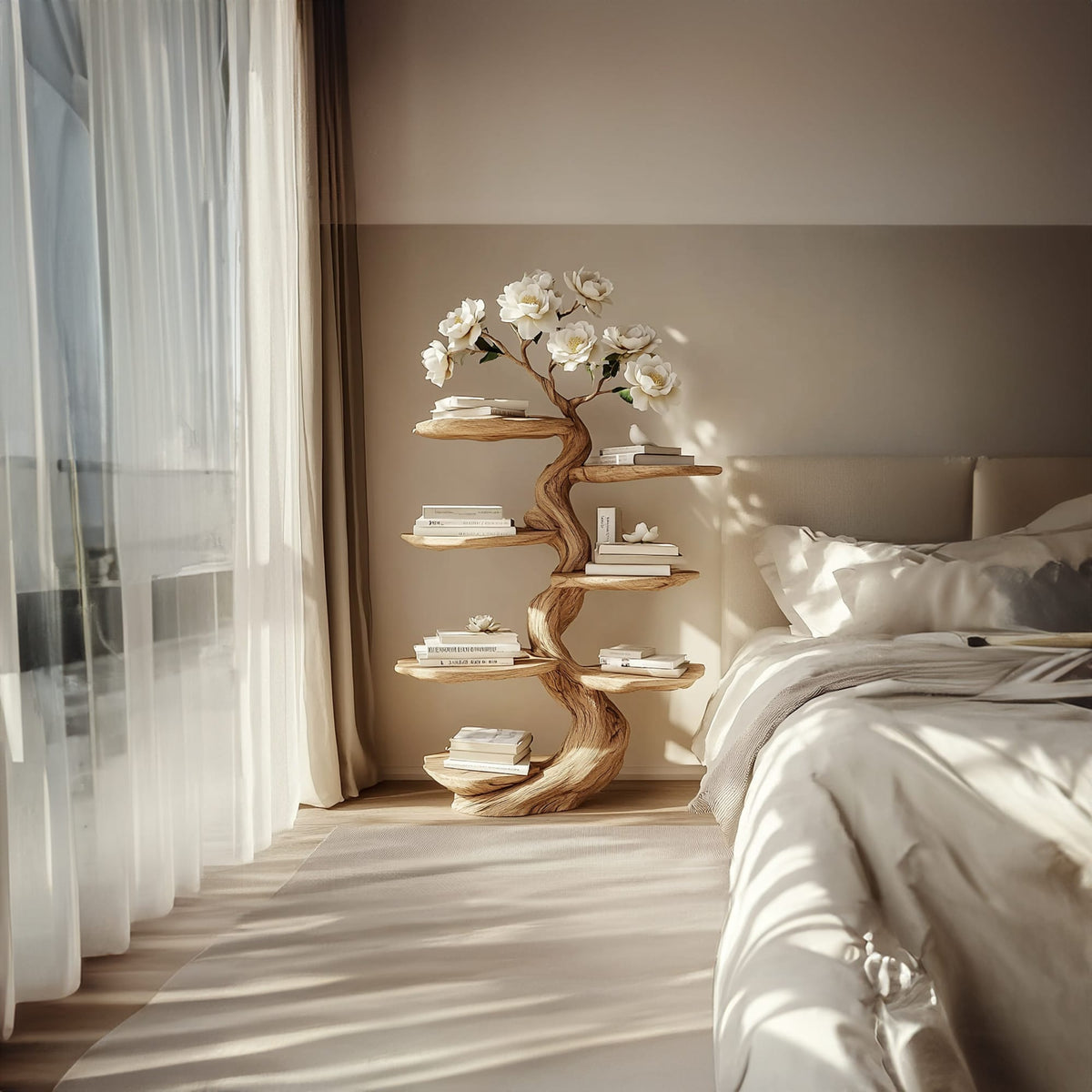 Sculptural Creative Nightstand