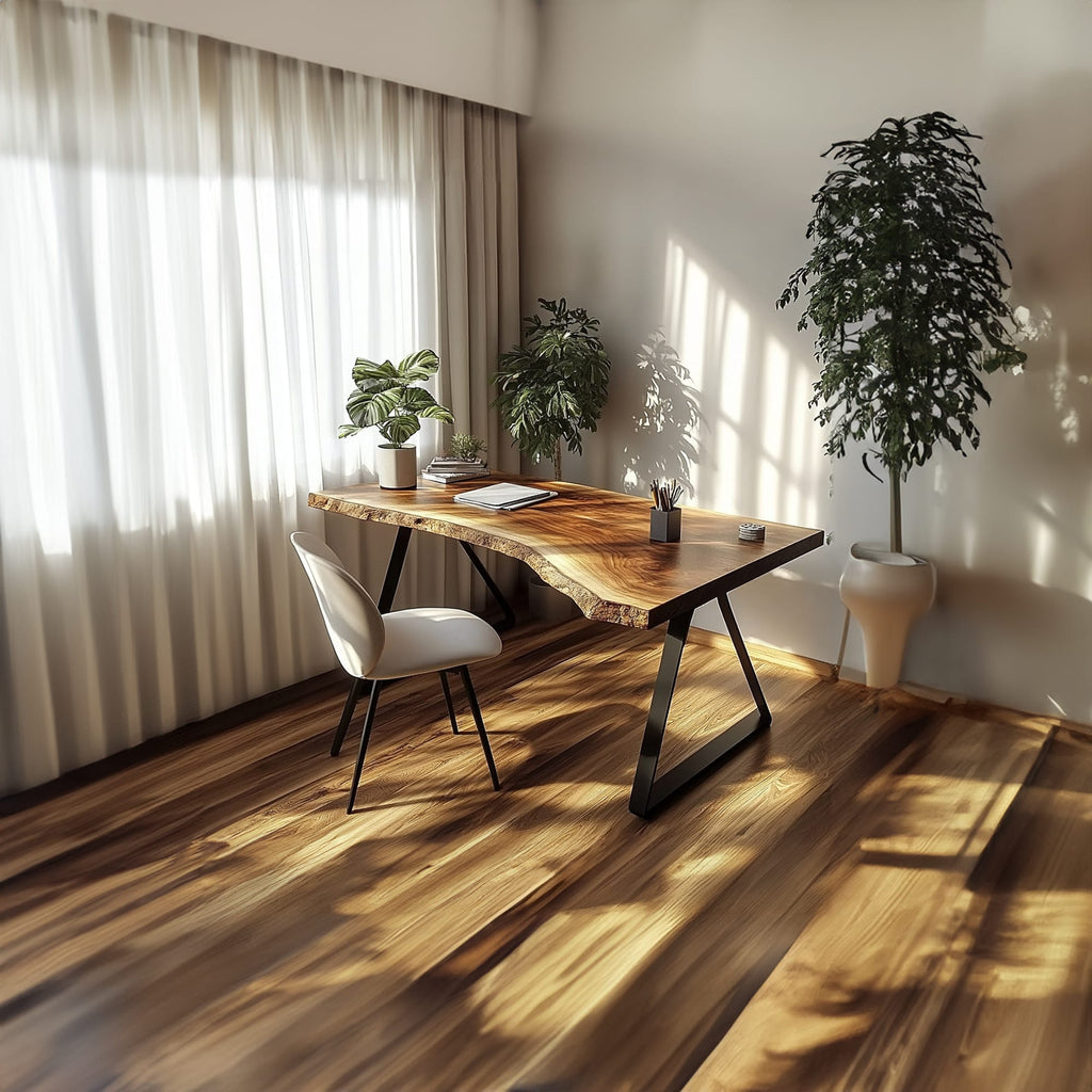 Solid Laptop Desk