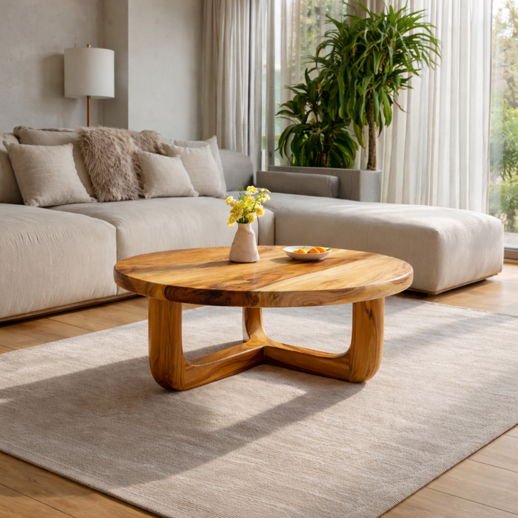 Organic Modern Coffee Table