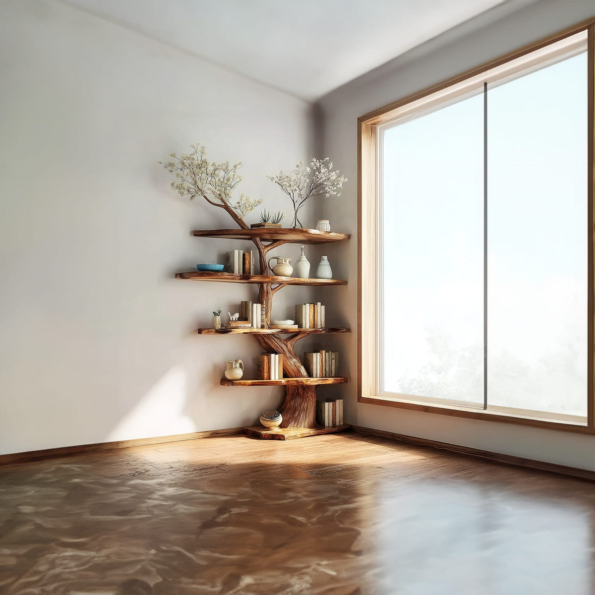 Storage Unit Wall Shelf