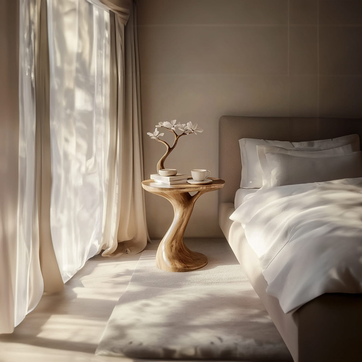 Branch Solid Nightstand