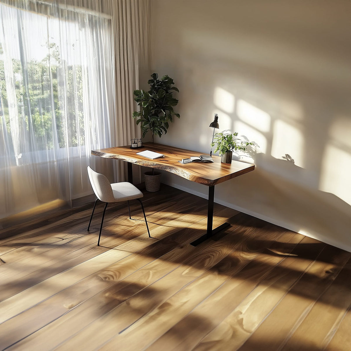 Contemporary Solid Desk