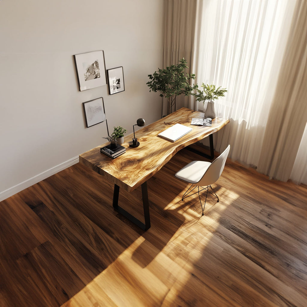 Live Edge Studio Desk