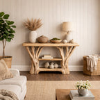 Japandi Minimal Console Table