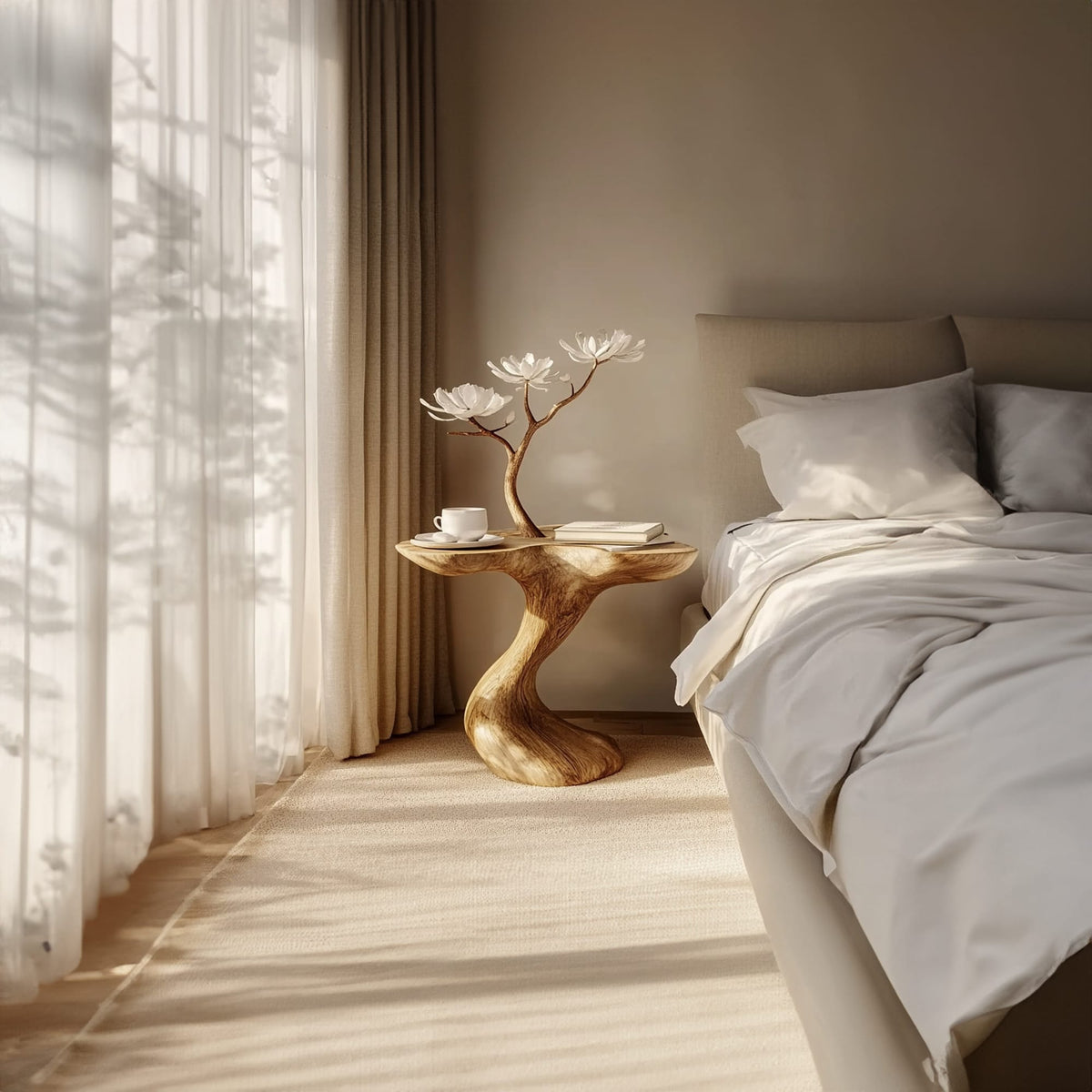 Artistic End Nightstand