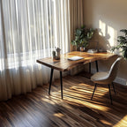 Solid Metal Desk