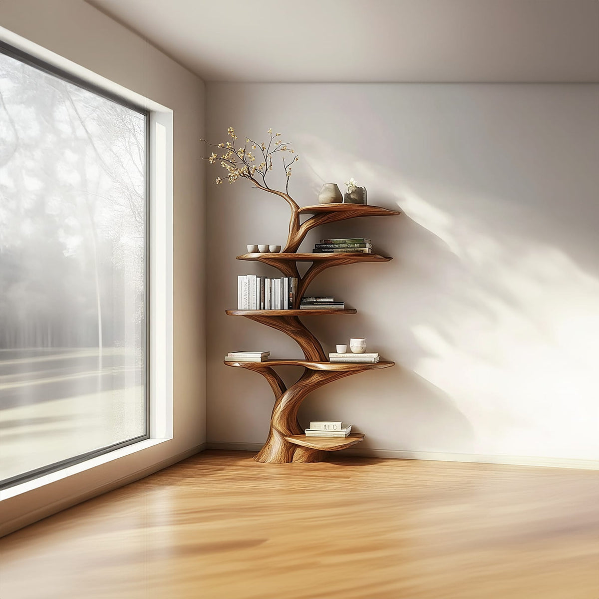 Cozy Storage Bookshelf