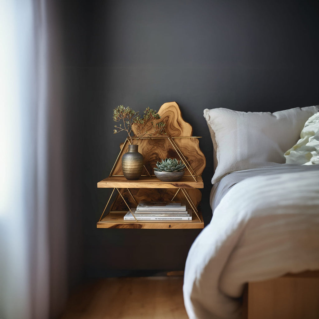 Mounted Storage Nightstand