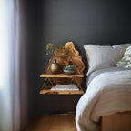 Mounted Storage Nightstand