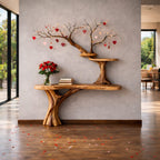 Tree Inspired Console Table