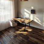 Live Edge Modern Work Desk