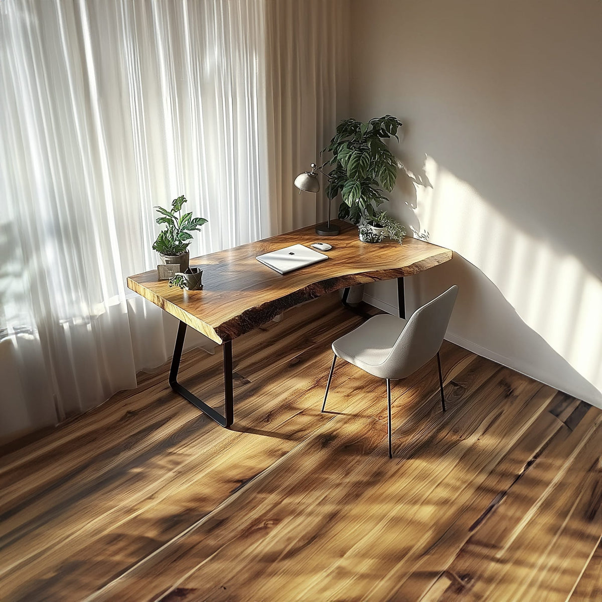 Organic Laptop Desk