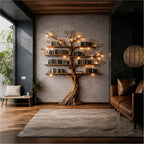 Nature Inspired Tree Bookshelf