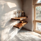 Storage Reading Floating Shelf