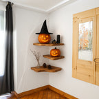 Tree-shaped Wall-mounted Floating Shelf