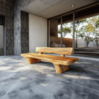 Minimal Indoor Bench