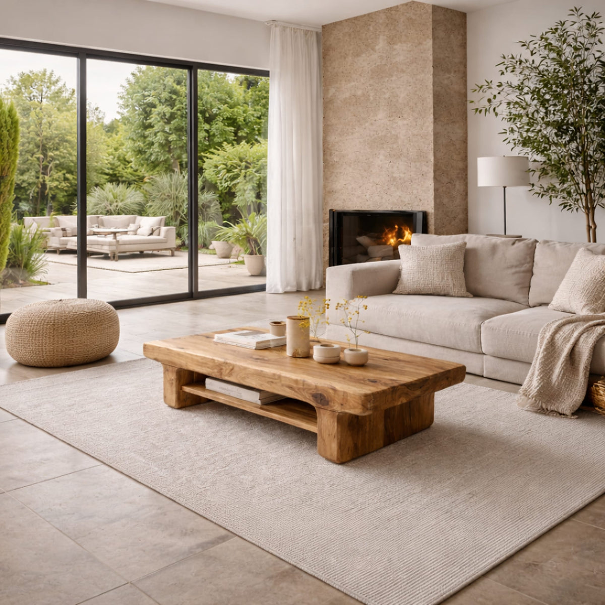 Grounded Low Coffee Table