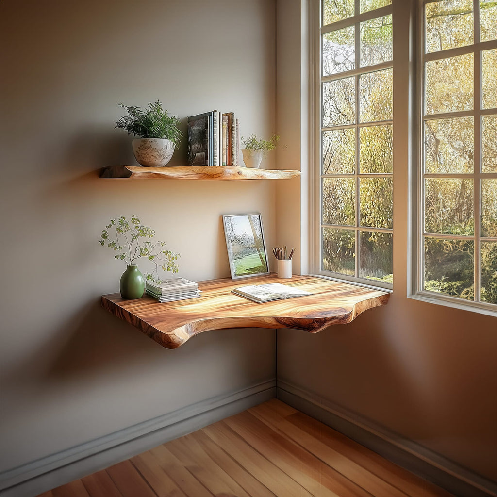 Floating Computer Desk