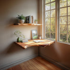 Floating Computer Desk