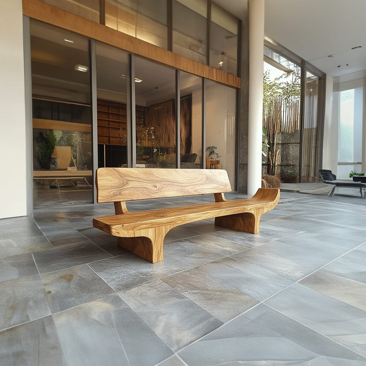 Solid Form Bench