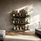 Modern Plant Wall Shelf