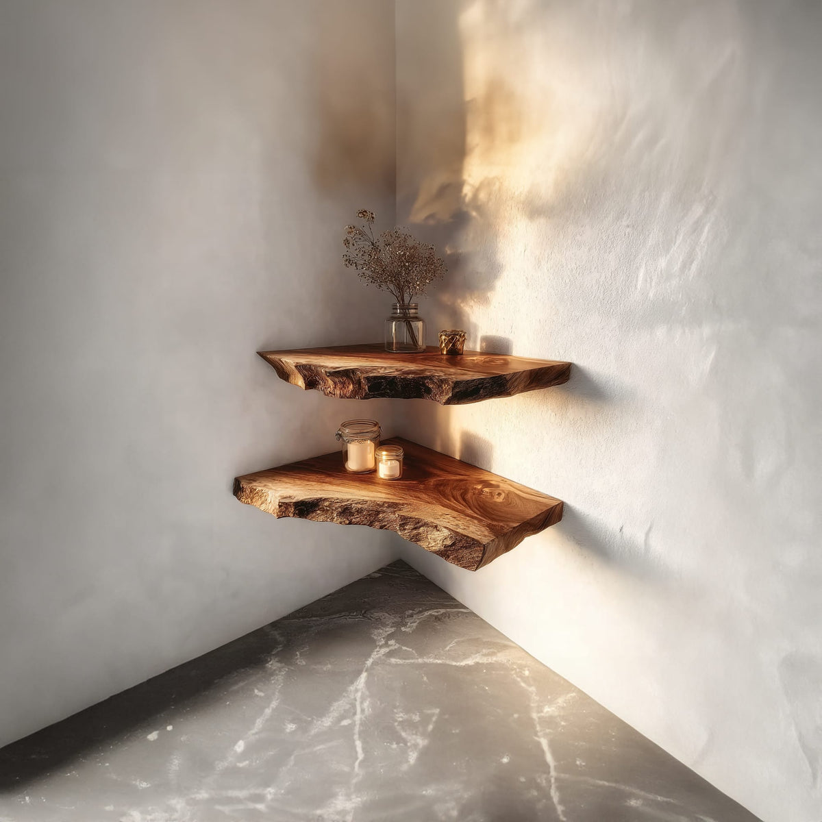 Floating Hanging Wall Shelf