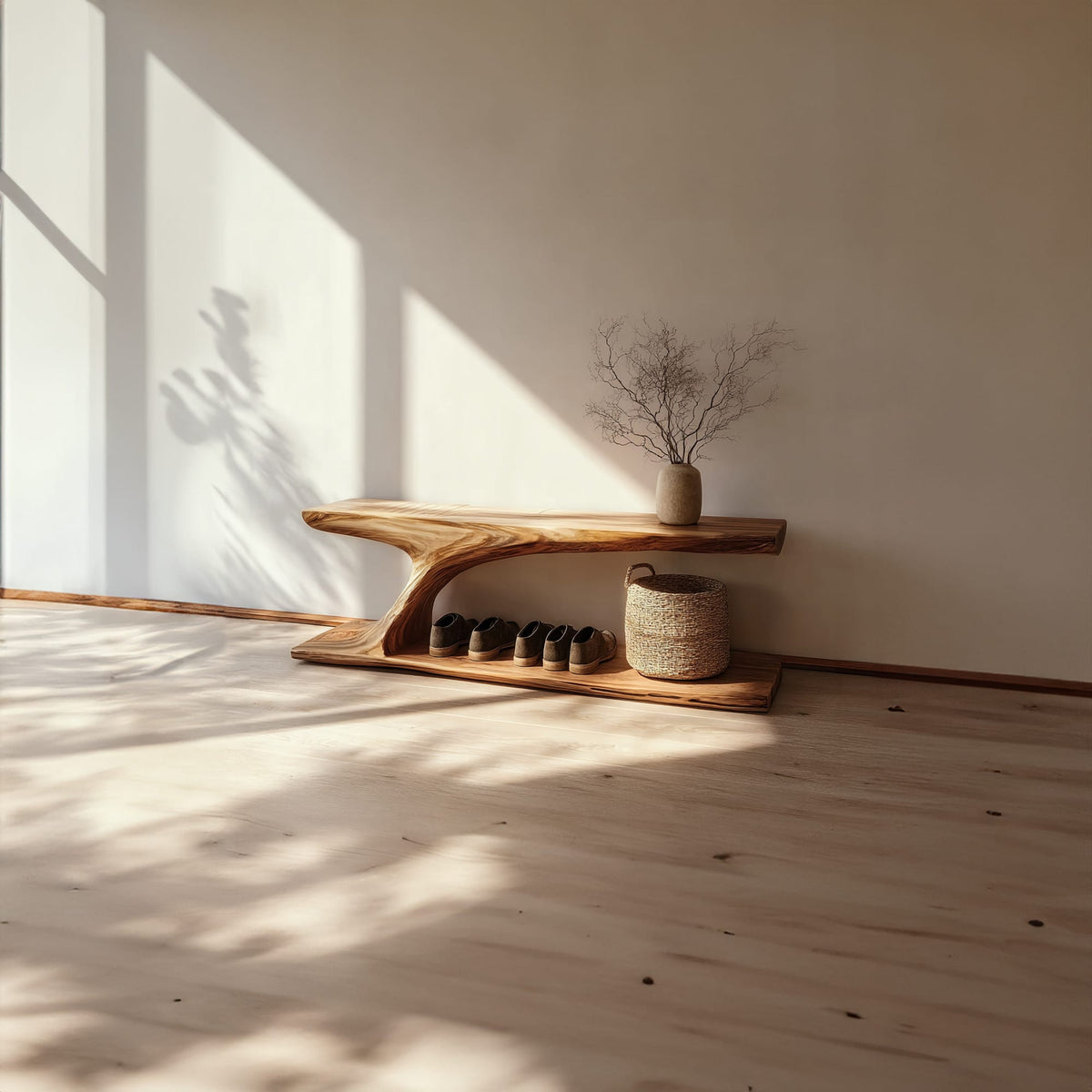 Shoe Organizer Bench