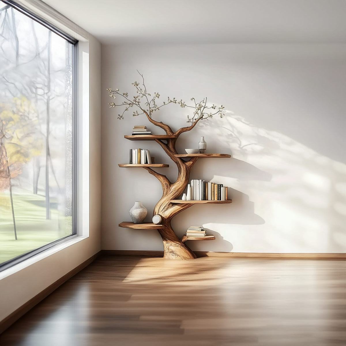 Artistic Tree Bookshelf