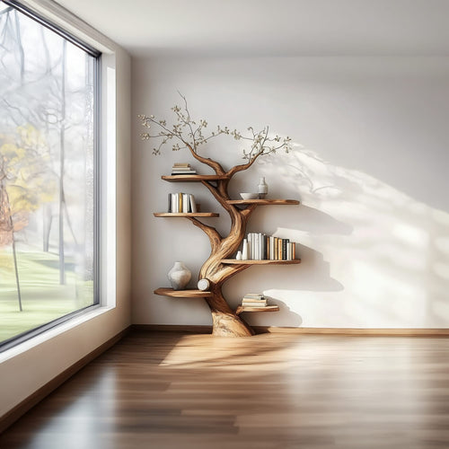 Artistic Tree Bookshelf