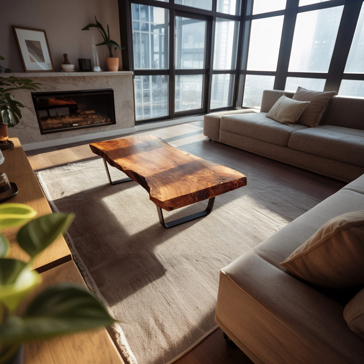 Center Mid Century Coffee Table