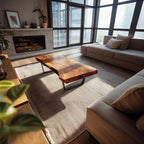Center Mid Century Coffee Table