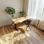 Live Edge Work Modern Desk