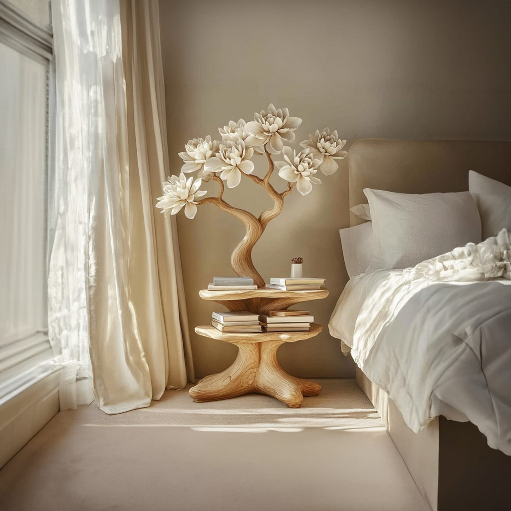 Modern Small Nightstand