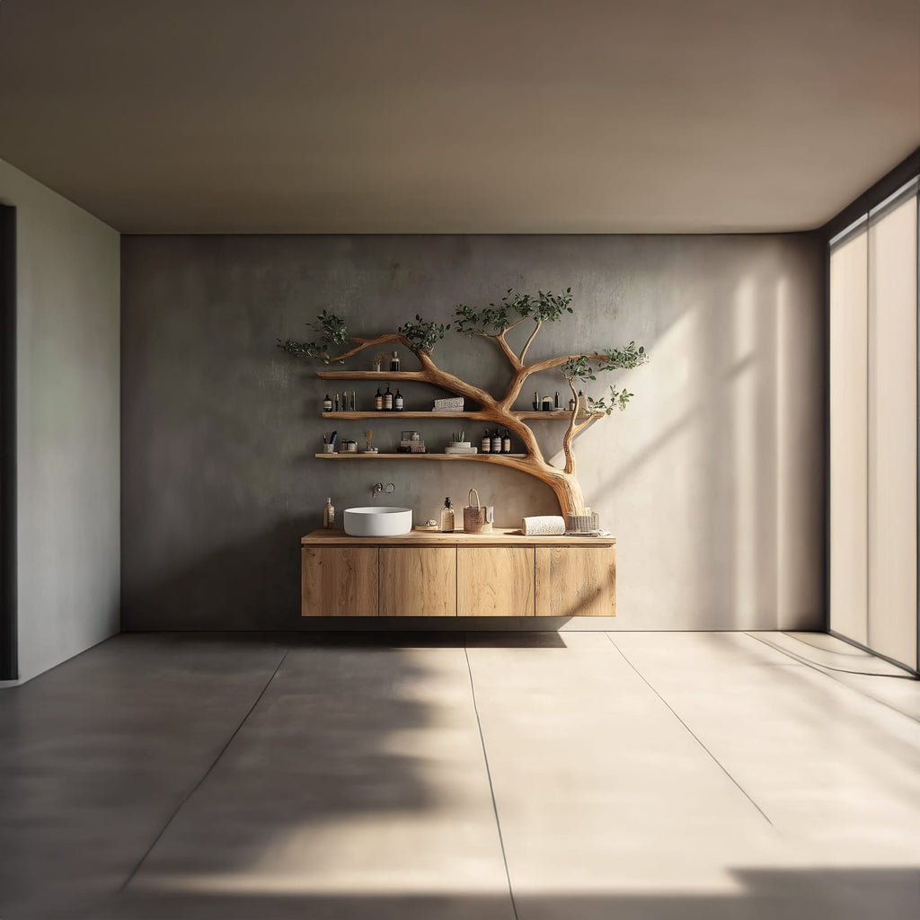 Organic Meditation Vanity