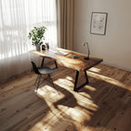 Live Edge Solid Workspace Desk