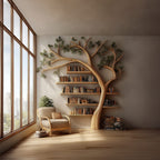 Reading Office Tree Bookshelf